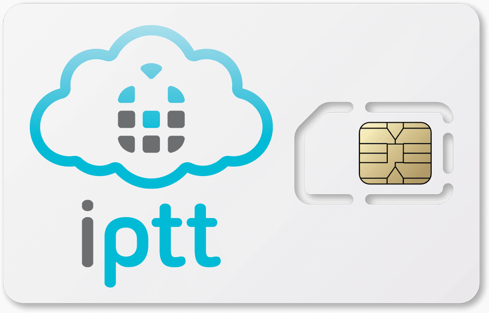 iPTT SIM Card