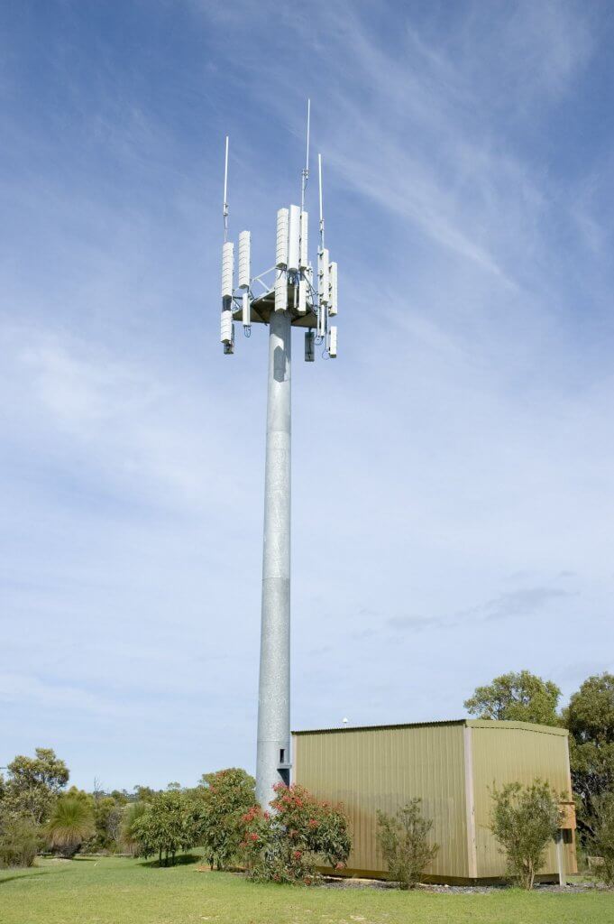 Mobile Mast