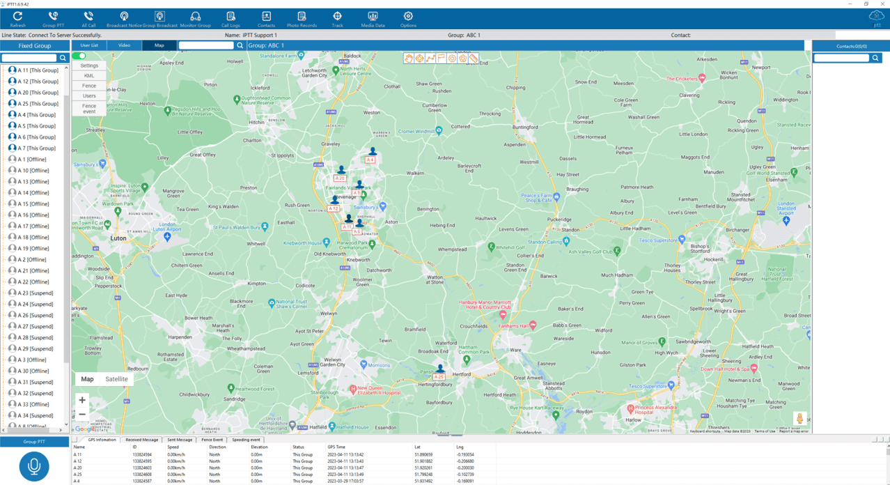 New 2023 Version of the iPTT Dispatcher