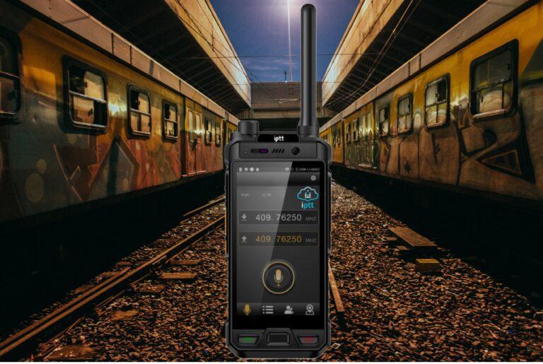 Push-To-Talk Radio for Train Operations