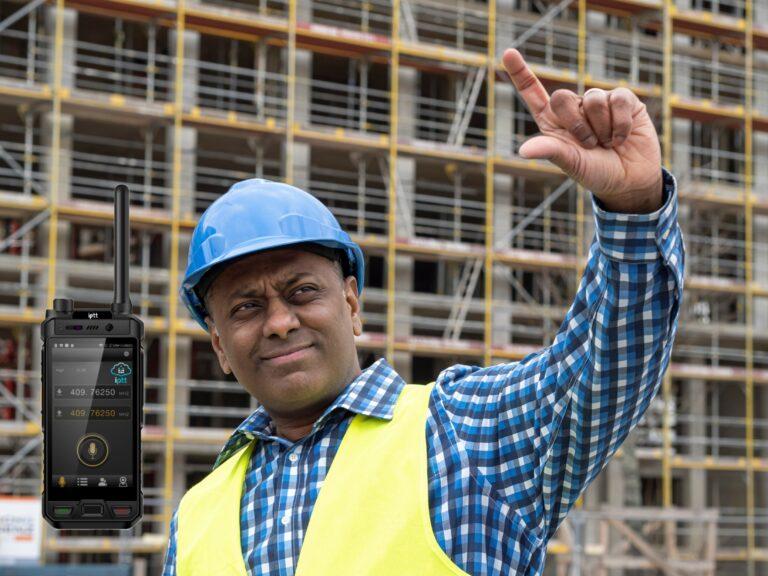 Construction Two-Way Radios